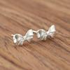 Delicate Women Fashion Small Bow Ear Stud Vintage Earrings
