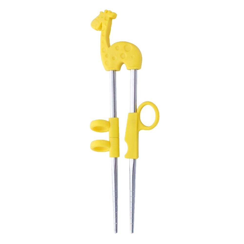 Stainless Steel For Kids Learning Chop Sticks Children Tableware Set Chopsticks Training Chopsticks