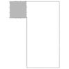 Dog Kennel Black 10.89 m² Steel