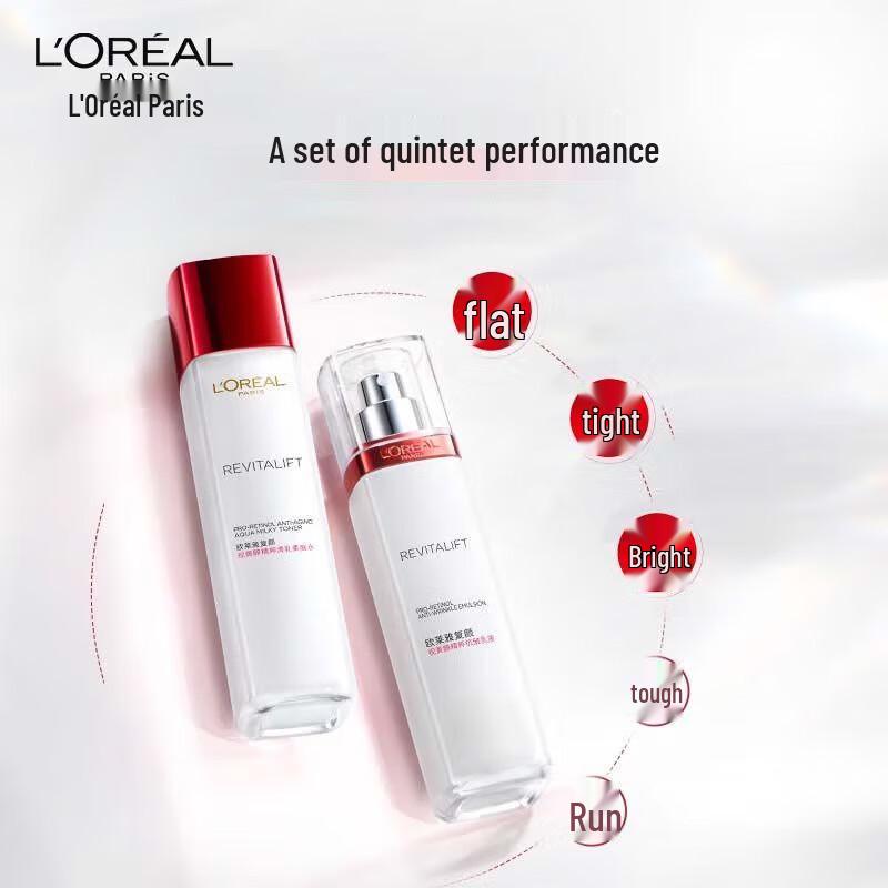 L'Oréal Revitalift Retinol Anti-Wrinkle & Firming Skincare Gift Set