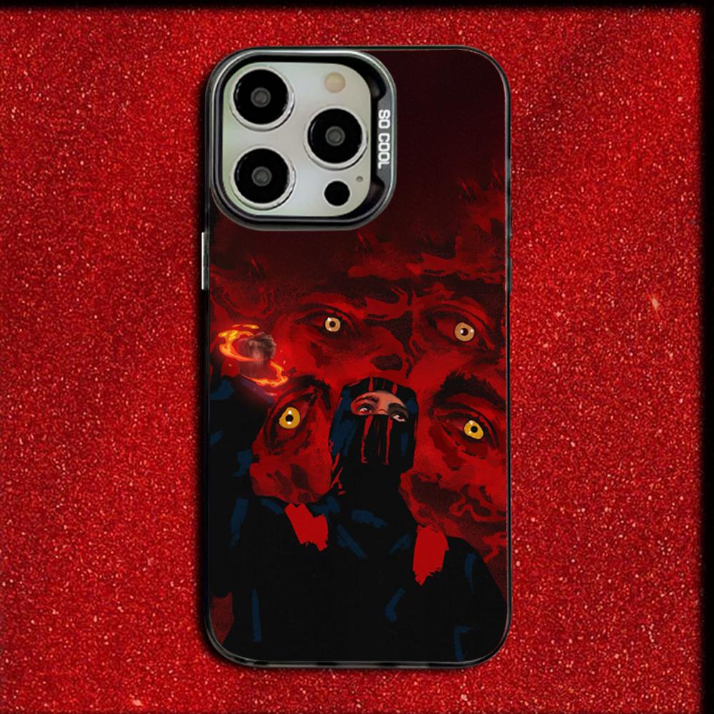 Крутой чехол для телефона Twenty One P-Pilots для iPhone 16,15,14,13,12,11,Mini,Pro,MAX, Матовый, Ударопрочный, Мягкий, Черный