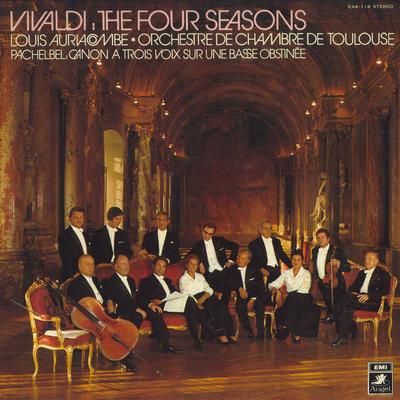 Виниловая пластинка LOUIS AURIACOMBE ORCHESTRE DE CHAM Вивальди Четыре сезона и другое EAA114 ANGEL Япония Классика Б/у