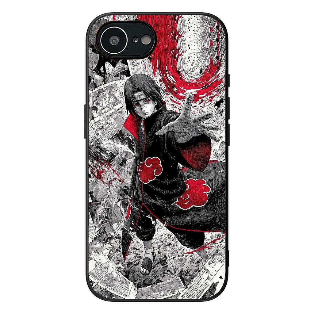 Чехол для телефона Pain Uchiha Narutos Itachi Akatsuki для Xiaomi Redmi 15C 15 A5 9A 9C NFC 9T Note 9 8 8T 4G 5G Защитный чехол