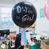 MIT Baby Gender Reveal Воздушный шар с конфетти Baby Shower Gender Reveal Праздничный набор для украшения