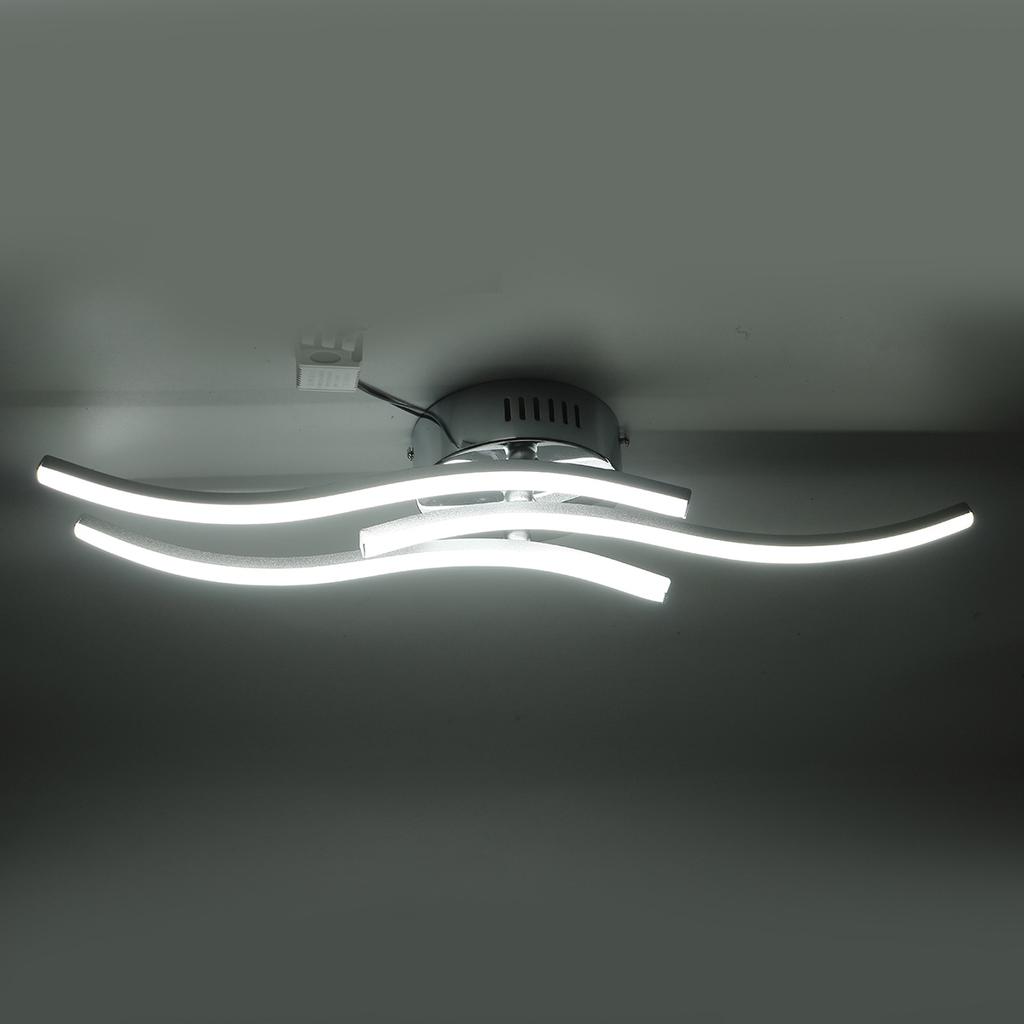 Современный акриловый светодиодный потолочный светильник заподлицо люстра в гостиную или спальню 24W 85-265V