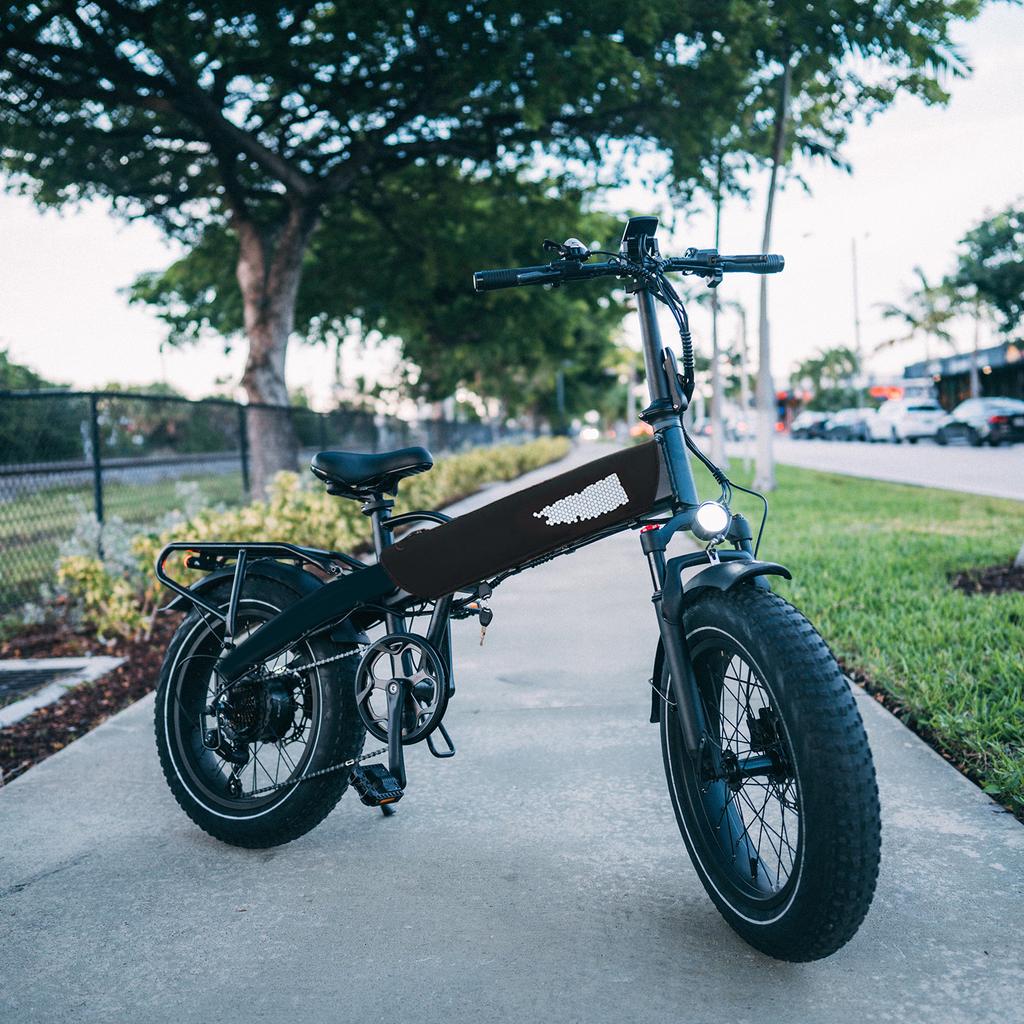 E-Bike Protective Battery Case for Electric Bicycles, E-Bike Battery Case, Bike Thermal Cover Waterproof Dustproof Bag