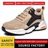Labor Insurance Shoes, Lightweight, Smash-proof and Puncture-proof Safety Shoes, Breathable Steel Baotou Work Shoes