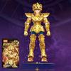 Фигурка Золотого Святого Blokees Версия Галактики 02 Весы Доко Стрелец Saint Seiya Собираемые Игрушки Подарок на День Рождения для Детей