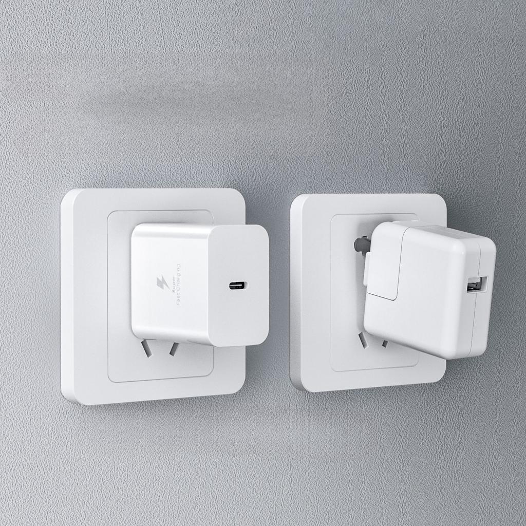 45 Вт подходит для Apple IPhone 16 Samsung Мобильный телефон Быстрая зарядка Зарядное устройство GaN Беспроводная зарядная головка