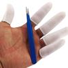 100PCS White Cotton Finger Cots Thickening Fingers Protective Gloves New Finger Protectors  Work