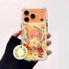 IMD Мультяшный Звездный Человек Магнитный Держатель для Чехла на Мобильный Телефон Apple 17promax 14/15 Защитный Чехол от Падения 13