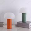 Creative LED Touch Adjustable Mushroom Light USB Charging Model Bedroom Bedside Lamp Living Room Dining Room Ambient Lighting