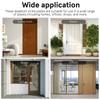 Reinforced Security Door Protector Solid Iron Construction Door Lock Plate  Home Security