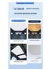 MG7 2023 Sunroof Sunshade: Heat Insulation, UV Protection, Privacy, Opaque.
