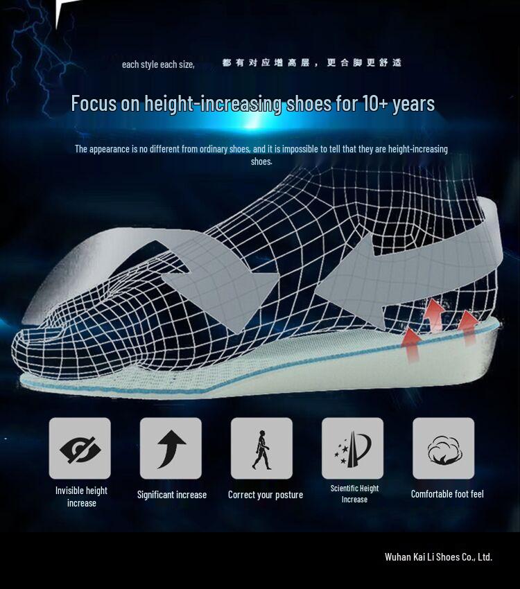 Белые кроссовки хай-топы Comic Con с внутренней высотой 10 см, толстая подошва 12 см - Модные повседневные спортивные кеды на доске в корейском стиле