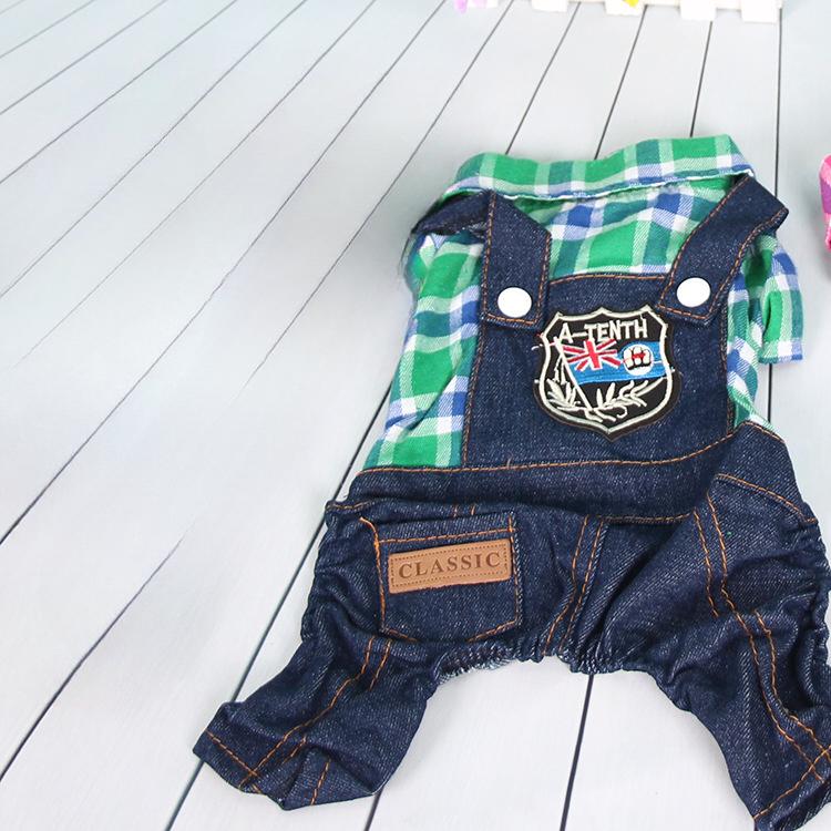 Pet Fun Одежда для четвероногих собак Весна и лето Pet Teddy VIP Than Bear