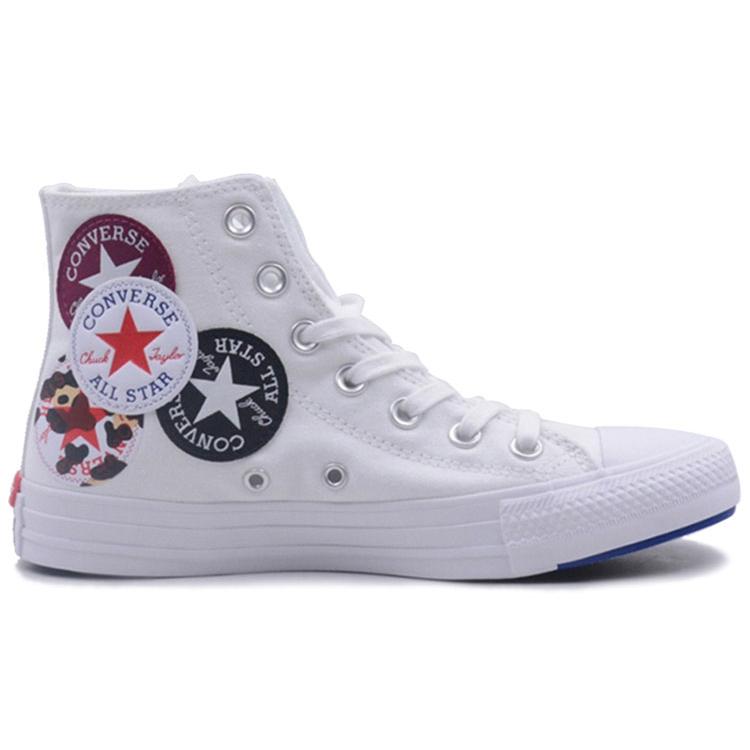 Converse Кеды Chuck Taylor All Star Hi Logo Play Синий Раш 166735C