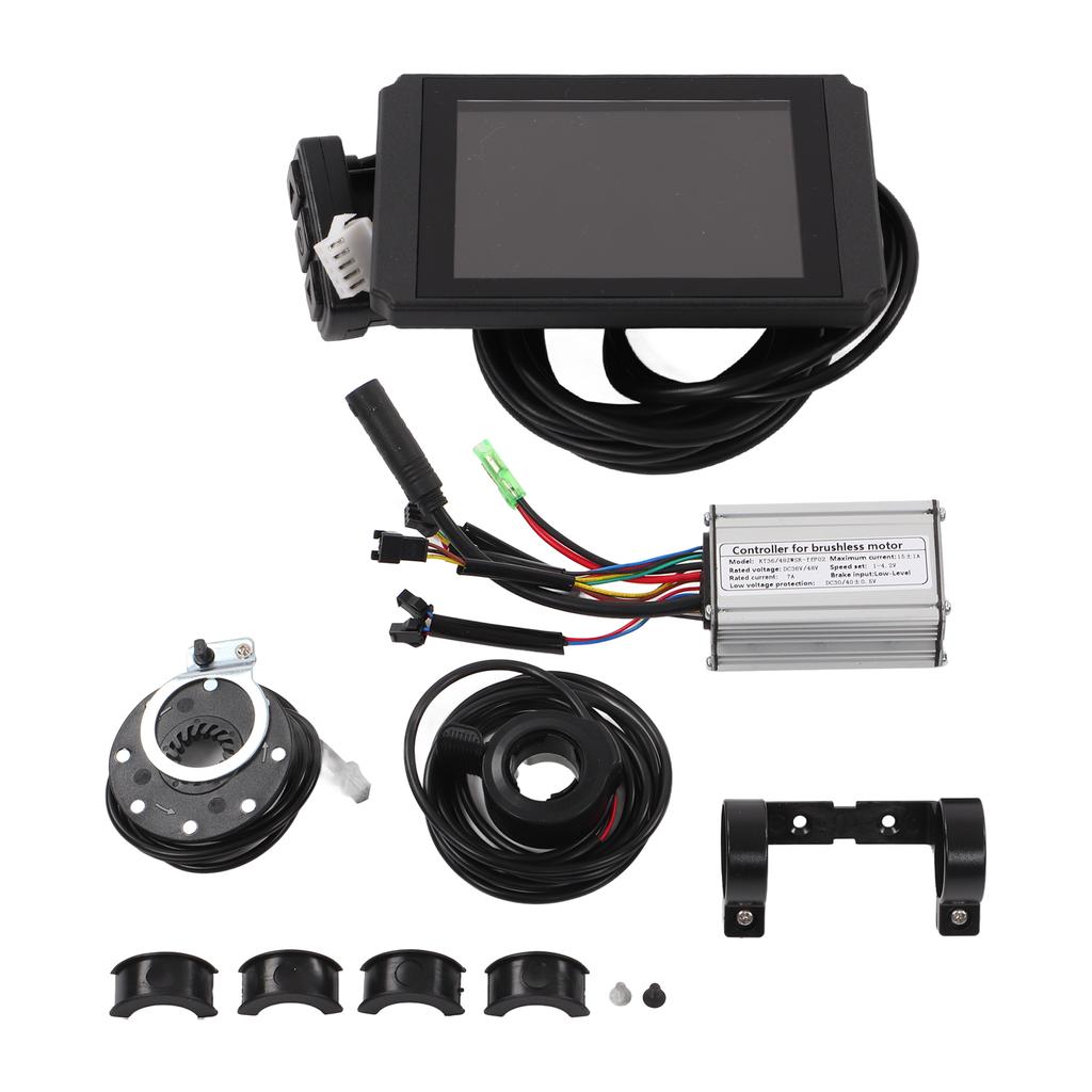 15A 36V 48V 250W Бесколлекторный контроллер двигателя Комплект дисплея LCD8H Комплект контроллера для модификации литиевой батареи для электрического