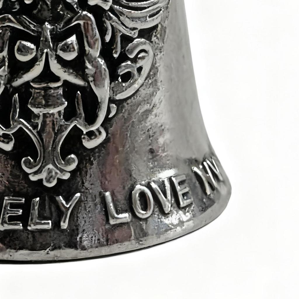 Колокольчики для байкеров для женщин Ангел Мотоциклетные принадлежности Маленький кулон-колокольчик для байкера Для дальних поездок Дорожное путешествие Ежедневные поездки