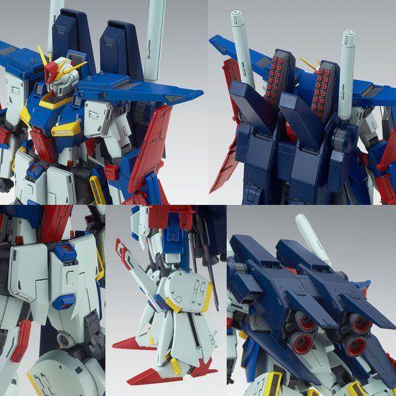 Эксклюзив от Premium Bandai Улучшенный Двойной Зета Гандам MG Несобранный Мобильный Костюм Гандам ZZ 1/100 MSZ-010S Версия Ka /
