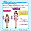 Takara Tomy Licca Doll with Dress-Up Accessories for Role Play Toys Ages 3 and Up