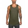 Muscleguys Gym Workout Tank Top Men Fitness Clothing Outdoor Jogging Sleeveless t-Shirts Summer Mesh Quick Dry and Breathable Top