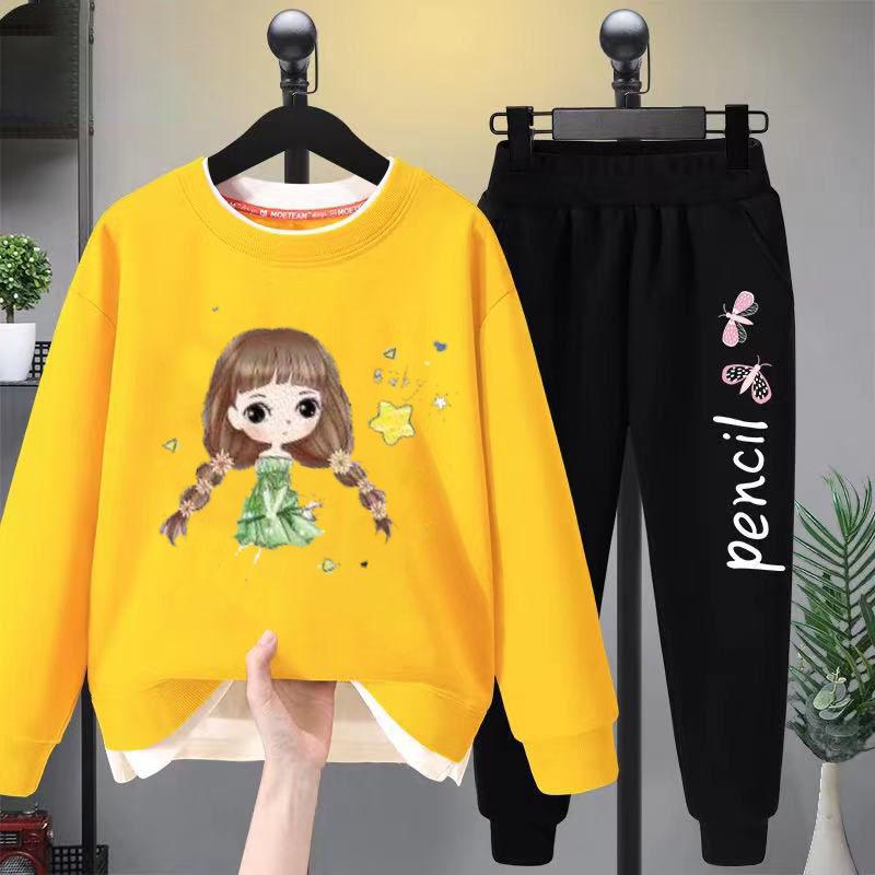 Детский костюм Модный свитер из двух частей