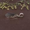 Подвеска из лабрадорита Pera Cabochon Solid 925 Sterling Silver Gemstone Подвеска без цепных украшений для женщин или девочек - 5,9 Gms