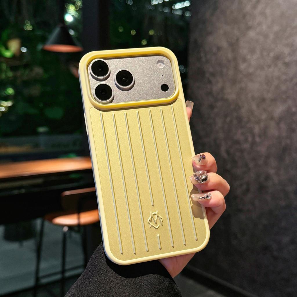 Применимо к чехлу для мобильного телефона iPhone17 Rimowa из алюминиево-магниевого сплава простой и продвинутый защитный чехол для Apple 16promax