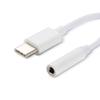 AUX для Huawei USB C до 3,5 мм, 1 шт., кабель, разъем для наушников, адаптер для наушников типа C, ювелирный аксессуар