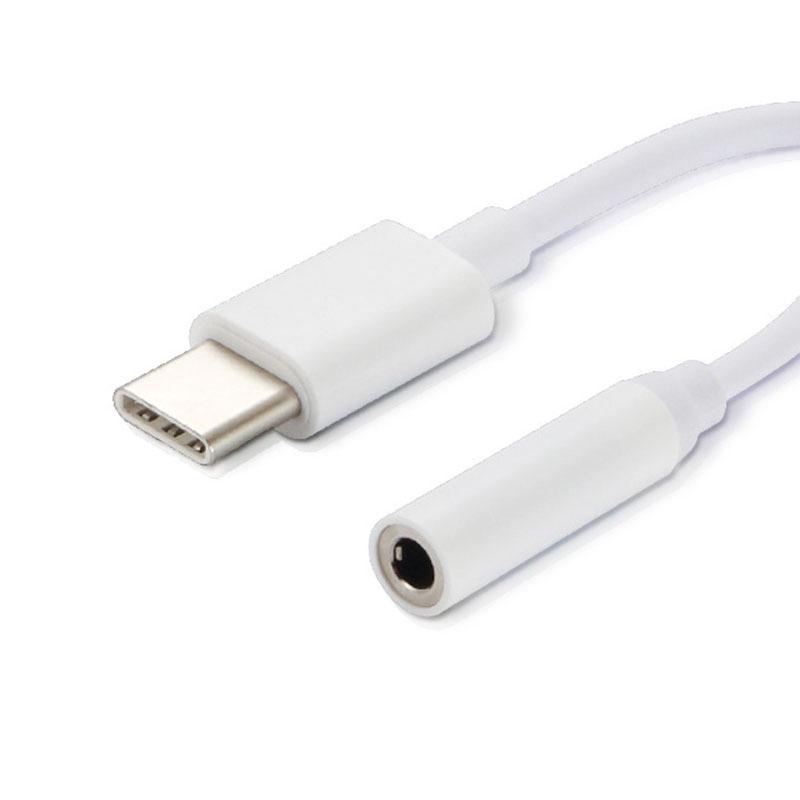 AUX для Huawei USB C до 3,5 мм, 1 шт., кабель, разъем для наушников, адаптер для наушников типа C, ювелирный аксессуар