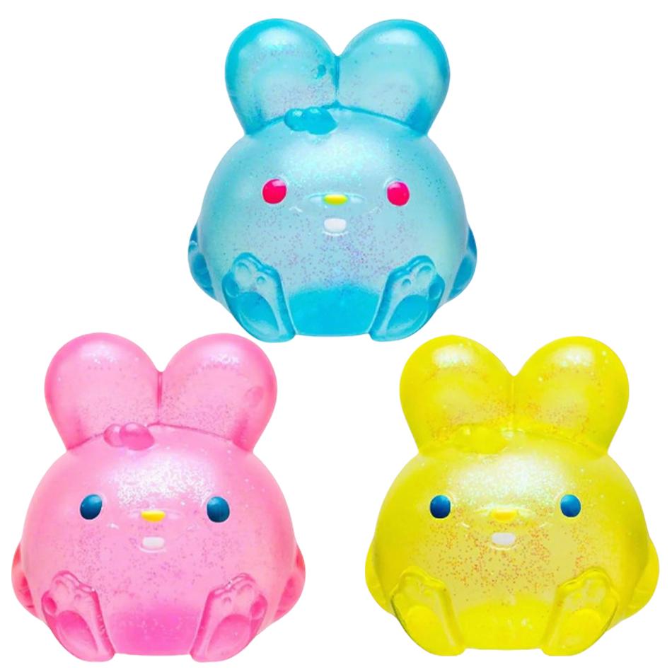 1-3Pcs Schylling Needoh Sensory Fidget Stress Relief Squishy Rabbit Anti-Anxiety Rabbit Squeeze Object For Focus Adhd Population