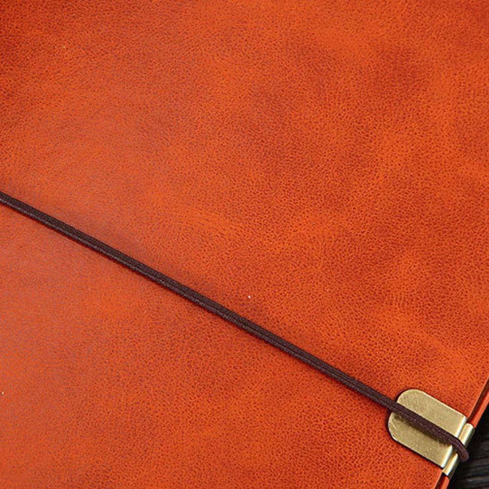 Органайзер расписаний Список Еженедельный Кожаный Блокнот на резинке Блокнот Канцелярские принадлежности На кольцах