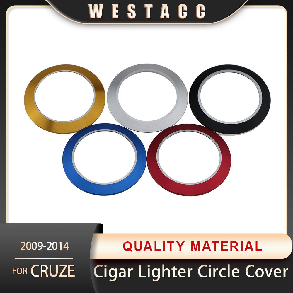 Автомобильная крышка прикуривателя, декоративная наклейка для Chevrolet Chevy Cruze Sedan Hatchback 2009-2015