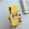 Чехол-сердце с подсолнухом для Xiaomi Mi Note 10 Pro, Чехол-бампер, Силиконовая задняя крышка для Xiomi Xiaomi Mi Note 10 Note10 Pro, Чехол