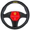 SUPER ANATOMICO Steering Wheel Size Black Carbon Fiber Cover, Italy, Milan, S,