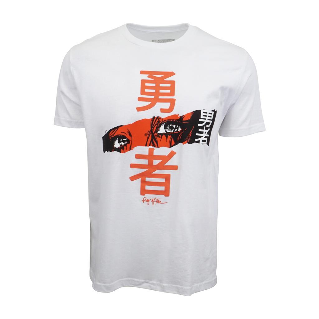 Tokyo For Freedom Rising Sun T Shirt White