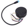 Electric Scooter Bluetooth Dashboard Replacement Scooter Circuit Board with Cover For ES