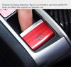 4 шт. Электронная кнопка ручного тормоза автомобиля, крышка для Honda Civic 2016 2017 2018 2019