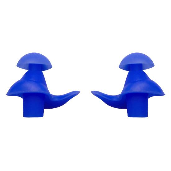 Professional Waterproof Soft Anti-Noise Silicone Swimming Earplugs for Swimmers