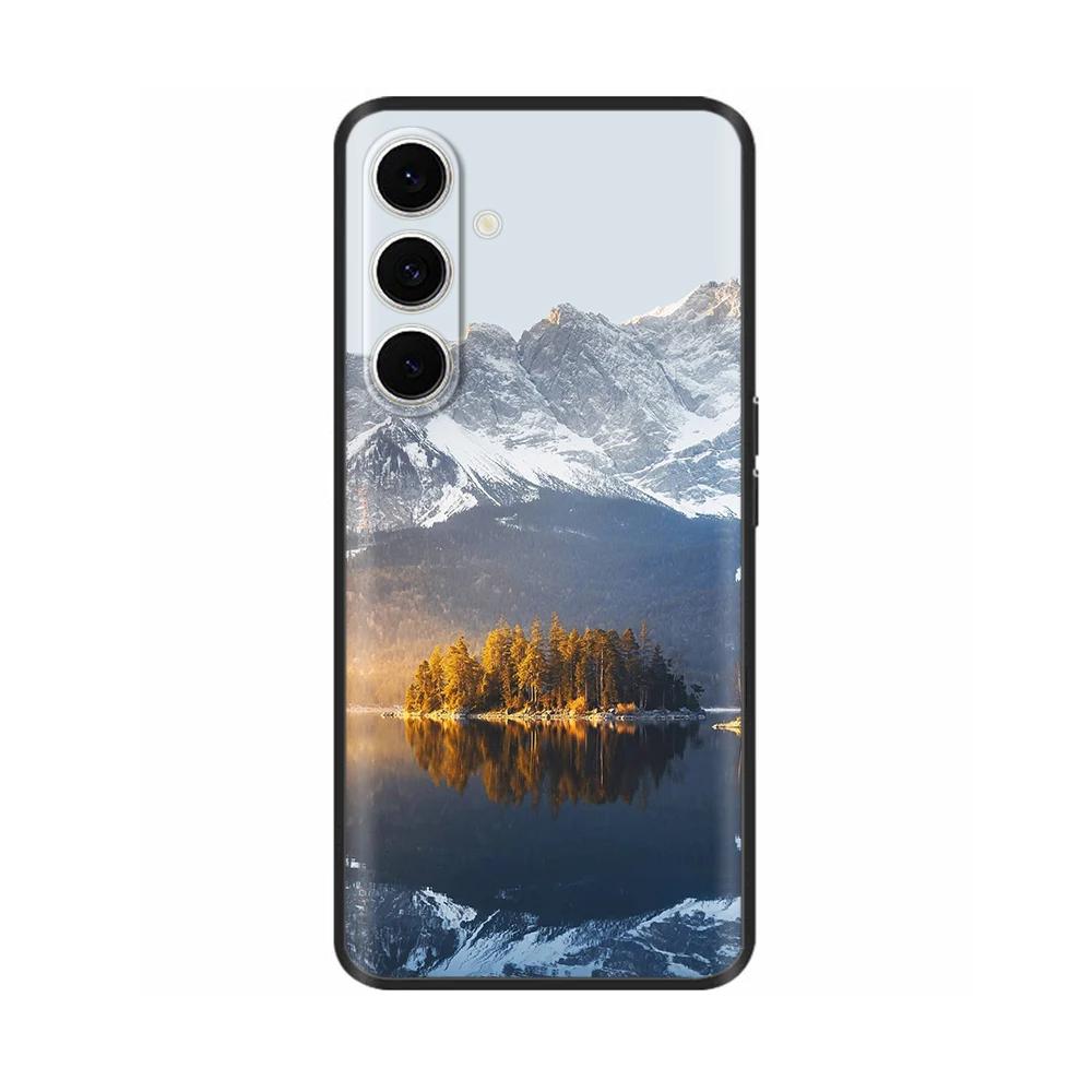 Чехол для Samsung Galaxy A14 Мультяшный Полная защита Бампер Мягкий Жидкий Силикон Задняя крышка телефона Для Samsung A14 GalaxyA14 A 14