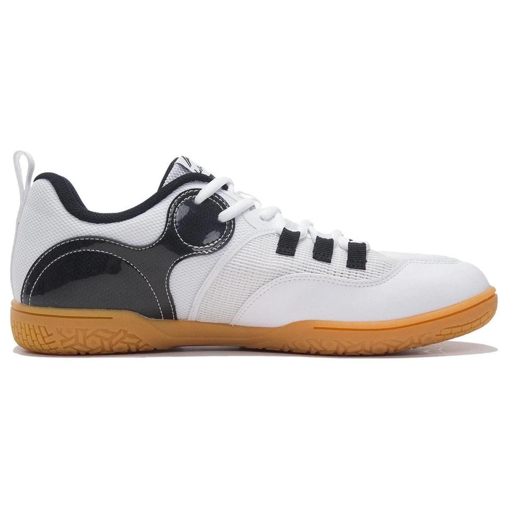 Li Ning Yu Ren Non-Slip Breathable Durable Low-Top Table Tennis Shoes Men Sneakers White Black Red APTR007-2