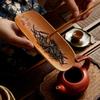 Traditional Chinese Teas Ceremony Set 3 Bamboos Tool With Intricate Carvings For Precise Brewing Family Gatherings And Cultural Display