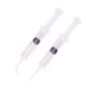Tonsil Socket Irrigator Dental Irrigation Syringe With Curved Tip 12Ml Disposable Dental Instrument For Dentist Use