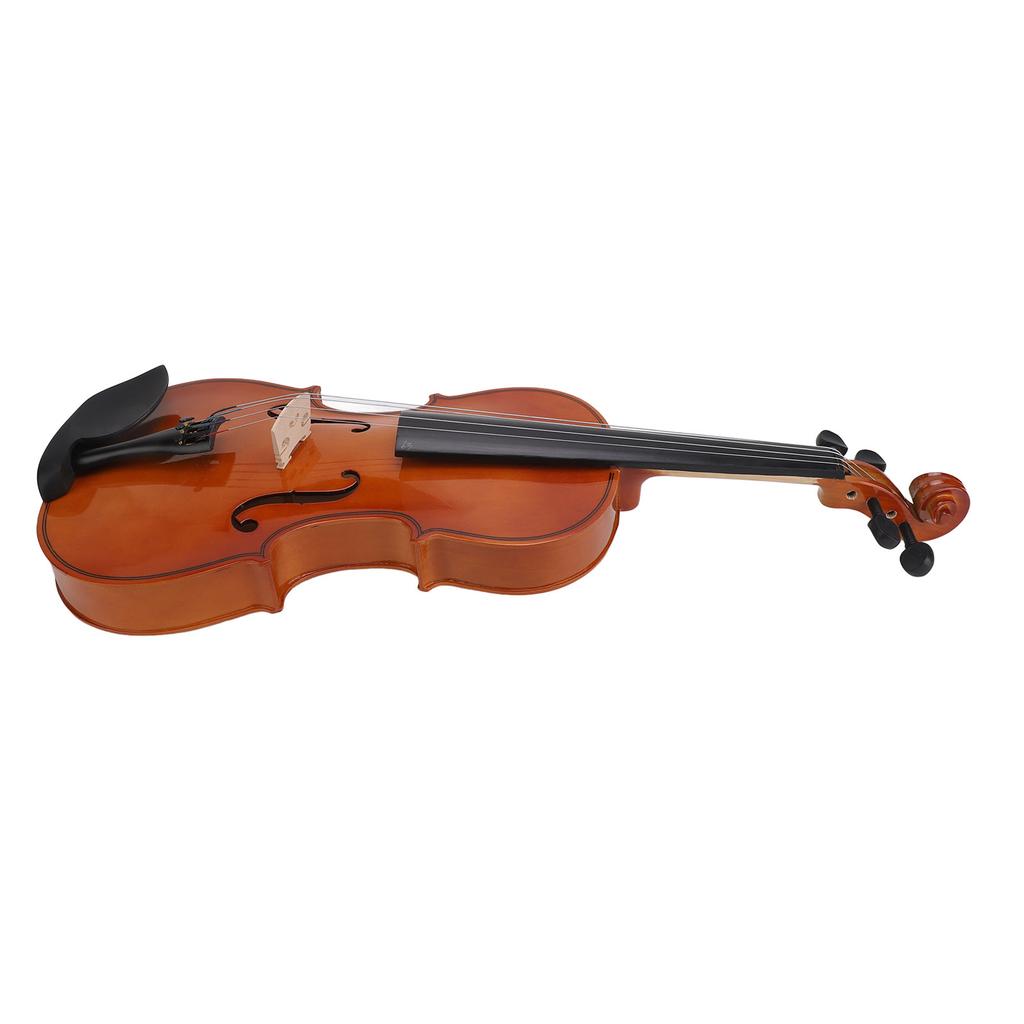 Beginner Viola Hand Polished Spruce Wood Adults Viola for Practice and Performance