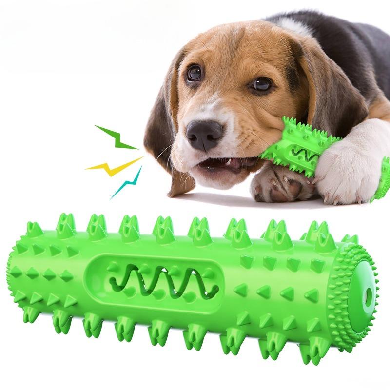 Vocal Dog Toys, Teething Sticks, Teeth Cleaning Teeth, Dog Toothbrushes, Pet Supplies for Leaking Food
