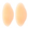1 Pair Silicone Self Adhesive Butt Pads Comfortable Artificial Hip Pads Buttocks Inserts for Women
