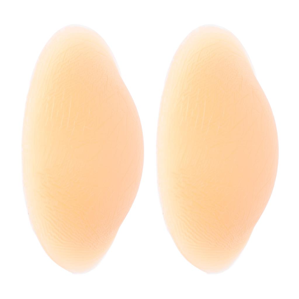 1 Pair Silicone Self Adhesive Butt Pads Comfortable Artificial Hip Pads Buttocks Inserts for Women