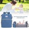 Portable Folding Baby Bed Mom Bag Multi-function Bed Large Capacity Mother and Baby Bag Backpack