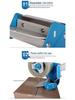 72mm Metal Tape Dispenser Handheld Cutter Sealing Machine 3-inch